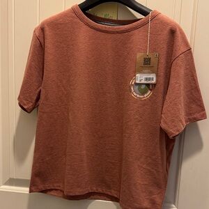 Patagonia Sienna Clay Short Sleeve Tee